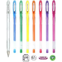 Uniball Signo Angelic Colour Jel Bilye Uç Kalem 48li 0.7mm. Um-120ac/4d Set