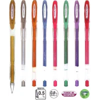 Uniball Signo Noble Metal 0.8mm. Jel Kalem 48li Set