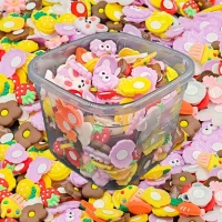 Vagon 3029 3d Mini Aksesuar Silikon 300lü Paket