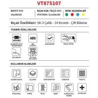 Vip-tec Tzx Falçata Büyük Plastik Vt875107