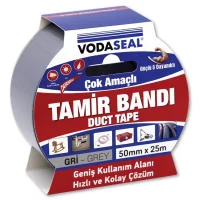 Vodaseal 50mmx25m Tamir Bandı Gri_78 0963