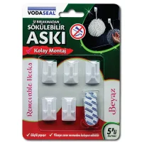 Vodaseal Askı 5 Li Hs-02w_beyaz