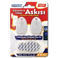 Vodaseal Çerçeve Tablo Askısı 2 Li