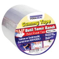 Vodaseal Gummy Tape Butil Tamir Bandı 10cm X 2m