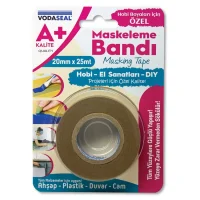 Vodaseal Maskeleme Bandı 20mmx25mt 870936
