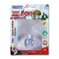Vodaseal Sihirli Askı Kare Gümüş_78 0493