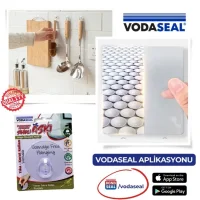 Vodaseal Sihirli Askı Kare Gümüş_78 0493