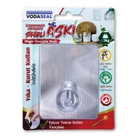 Vodaseal Sihirli Askı Kare Şeffaf_78 0516