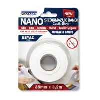 Vodaseal Sızdırmazlık Bandı 38mm X 3,35m_beyaz