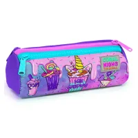 Yaygan Coral High Kalem Çantası Üç Bölmeli 22049