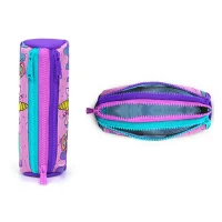 Yaygan Coral High Kalem Çantası Üç Bölmeli 22049