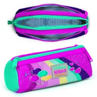 Yaygan Coral High Kalem Çantası Üç Bölmeli 22058