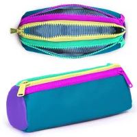 Yaygan Coral High Kalem Çantası Üç Bölmeli 22059