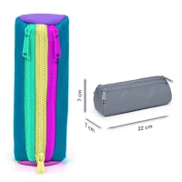 Yaygan Coral High Kalem Çantası Üç Bölmeli 22059