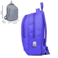 Yaygan Coral High Sırt Çantası Usb+aux Soketli 24315