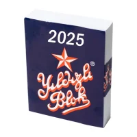 Yıldızlı Masa Takvimi Ajanda 2025