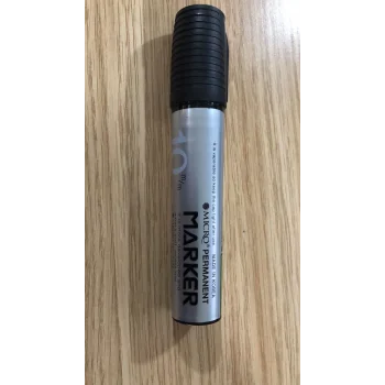Micro Markör Kalem 10 Mm Mmp-1001 Siyah