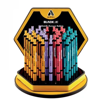 Adel Bl Trendy Versatil Kalem  0.7mm. 40lı Stand  2120000049000