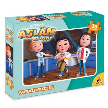 Adel Puzzle Aslan Kutulu 35li 2013000117000