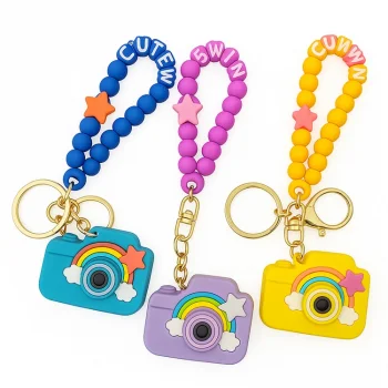 Ak-42 Fotoğraf Makinesi Anahtarlık 12 Li Paket Karışık Renk 605425