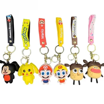 Ak-44 Figürlü Anahtarlık 12li Karışık  000004