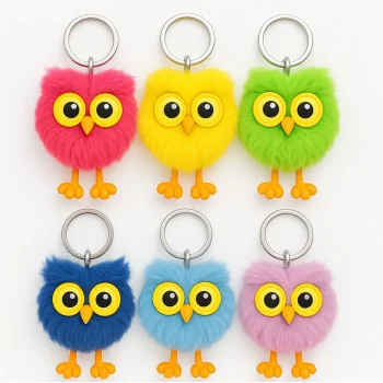 Ak-82 Anahtarlık 12 Li Paket Karışık Renk  797822