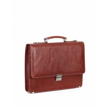 Aka Evrak Çantası 229-63 Floter Taba Deri