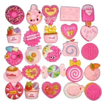 Alper Plastik Süs 3d Stickers Pl-01 250li Paket Objeler