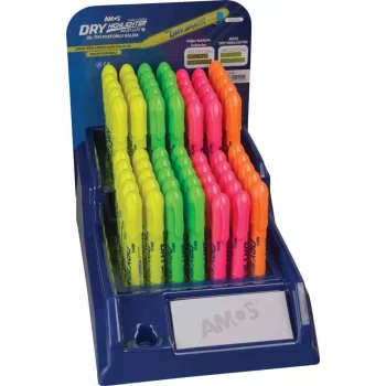 Amos Fosforlu Kalem Jel Dry 70li Stand Hld70dp