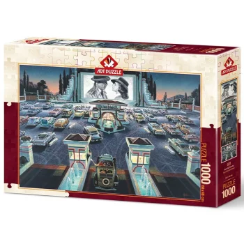 Art Puzzle Açık Hava Sineması 1000 Parça 5270