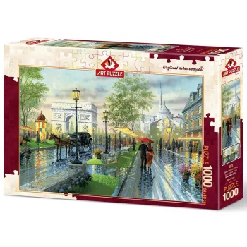 Art Puzzle Bahar Gezintisi Paris 1000 Parça 4225