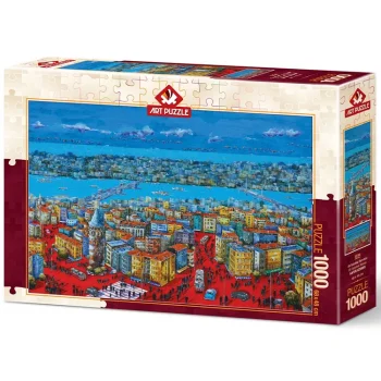 Art Puzzle Bir İstanbul Masalı 1000 Parça 5234