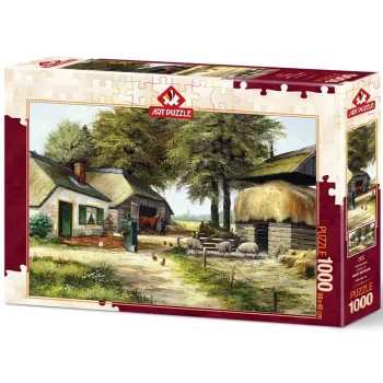 Art Puzzle Çiftlik Evi 1000 Parça 5181