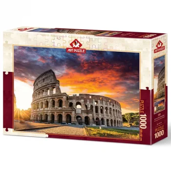 Art Puzzle Colosseumda Gün Batımı 1000 Parça 5265