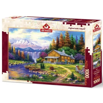 Art Puzzle Dağlarda Günbatımı 1000 Parça 4230