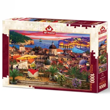 Art Puzzle Dubrovnik 1000 Parça 5178