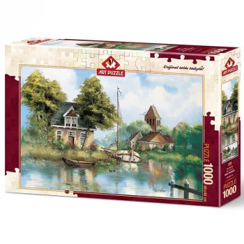 Art Puzzle Eve Dönüş 1000 Parça 4386