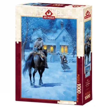 Art Puzzle Eve Dönüş 1000 Parça 5225