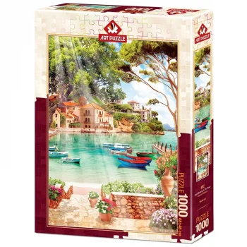 Art Puzzle Huzura Günaydın 1000 Parça 4367