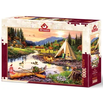 Art Puzzle Huzurun Kıyısında 1000 Parça 5172