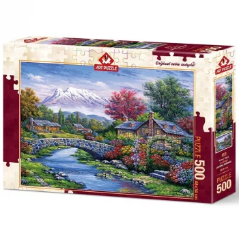 Art Puzzle Kemer Köprü 500 Parça 4213