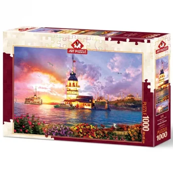 Art Puzzle Kız Kulesi 1000 Parça 5179