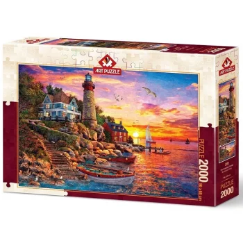 Art Puzzle Muhteşem Batış 2000 Parça 5486