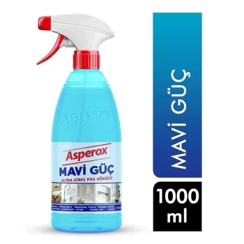 Asperox Mavi Güç 1000 Gr Ultra Kireç  Pas Çözücü *12