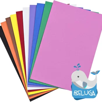 Beluga 24*34 Fon Kartonu 10lu Karışık Renk