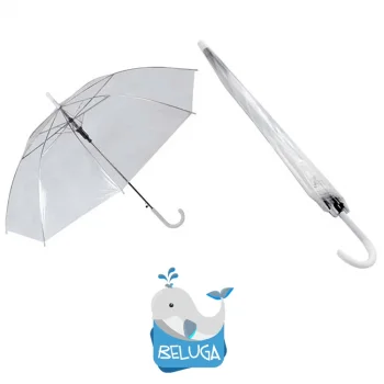 Beluga Şeffaf Şemsiye 257594 *100