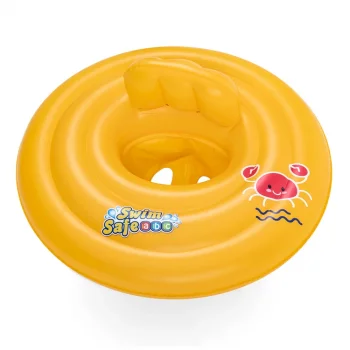 Bestway 32096 Lüks Sarı Baby Float Ooturaklı 70cm 320297 *12