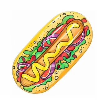 Bestway Deniz Yatak 43248 Hot Dog Şekilli 190cmx109cm 966855 *8