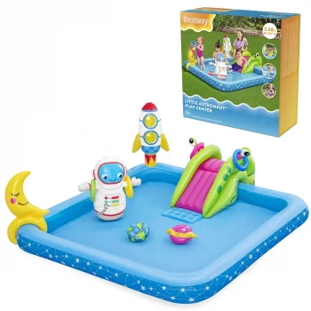 Bestway Havuz 53126 Kaydıraklı 228x206x84cm 902976 *3