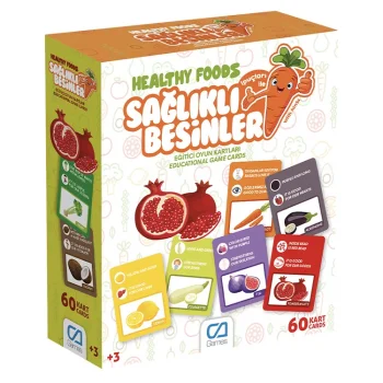 Ca Games 5106 Sağlıklı Besinler